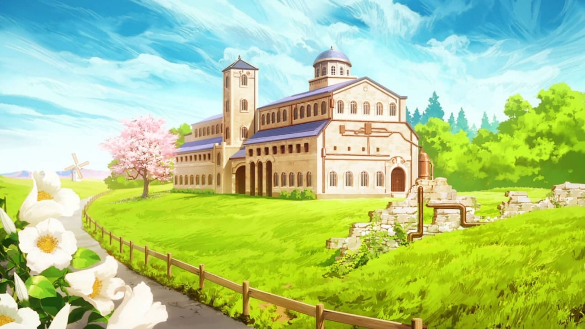 St. Raffles convent, as seen in the past (Image via David Production)